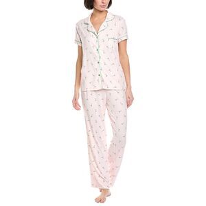 Tart Womens 2Pc Ginnie Pajama Set, Pink